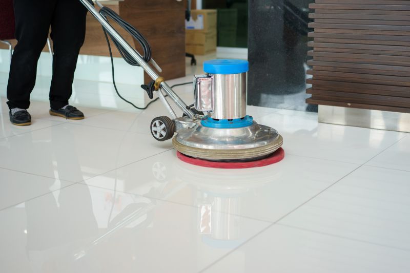 Commercial Floor Buffing