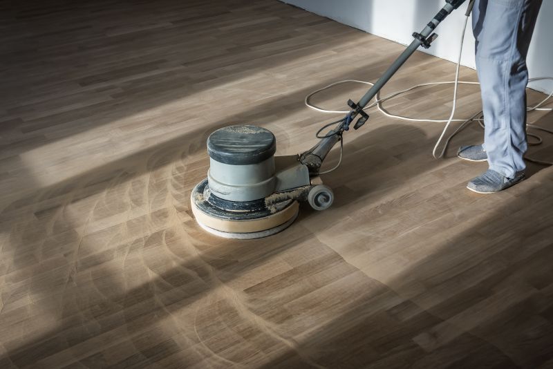 Commercial Floor Buffing
