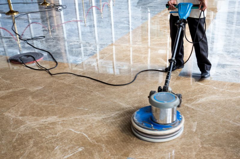 Commercial Floor Buffing
