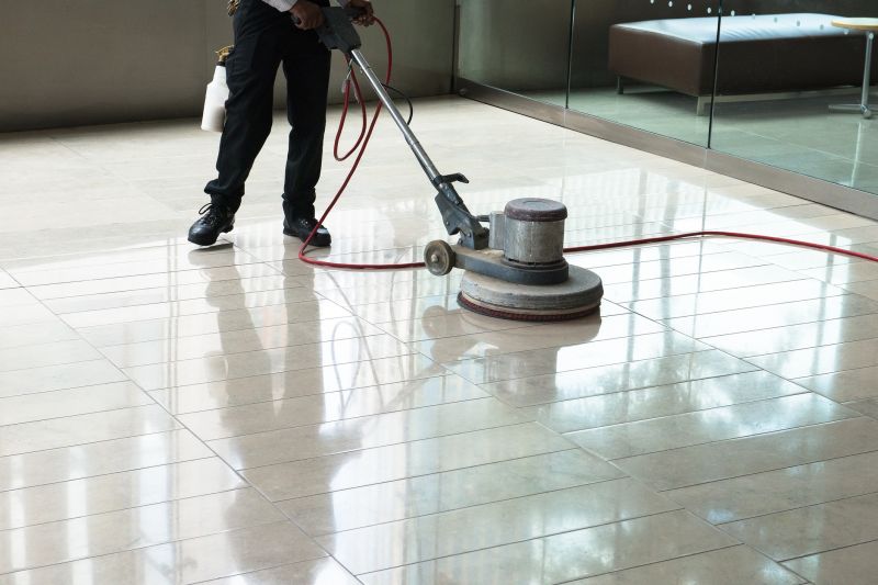 Commercial Floor Buffing