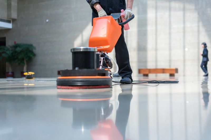 Commercial Floor Buffing
