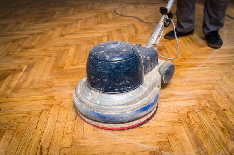 Commercial Floor Buffing