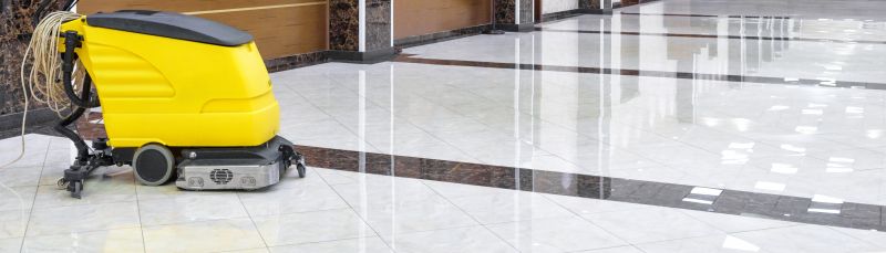 Commercial Floor Buffing