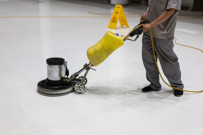 Clean and Polished Floors
