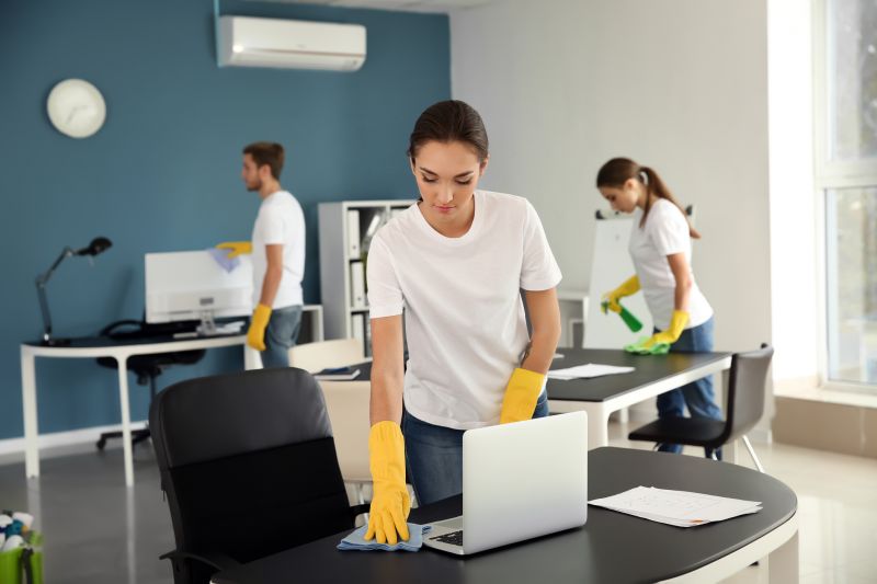 How Clean Offices Improve Employee Productivity