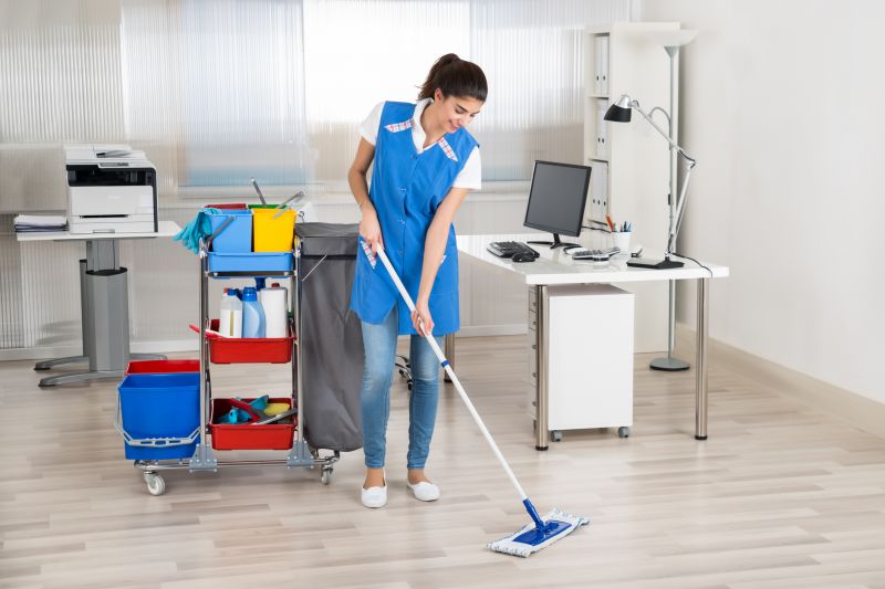 Janitorial Mopping Service in Conroe, TX