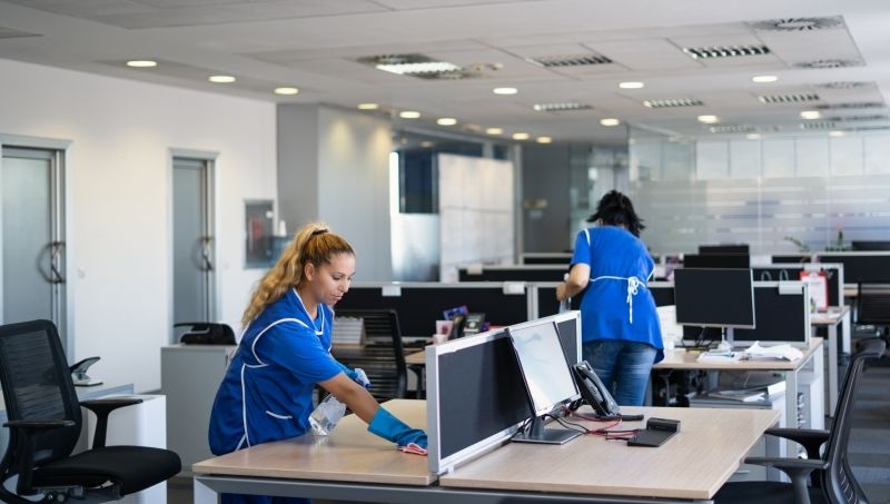 Monthly Office Cleaning in Georgetown, TX