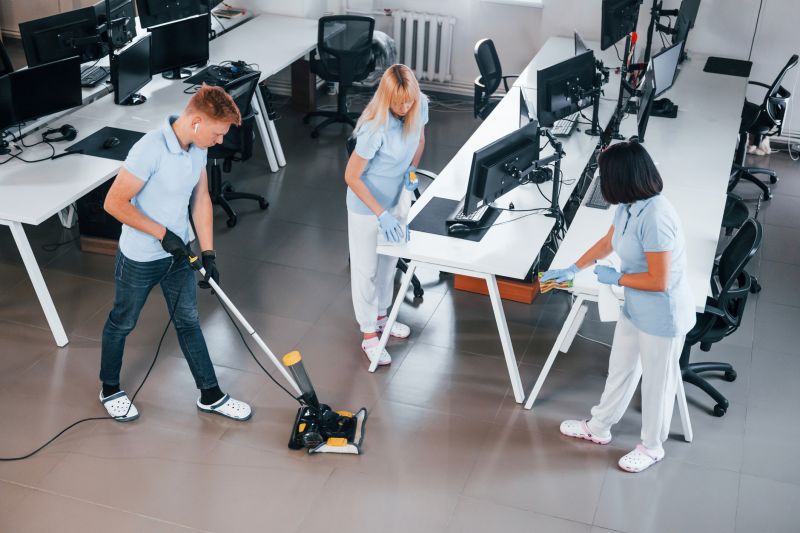 Why Professional Office Cleaning Improves Workplace Health